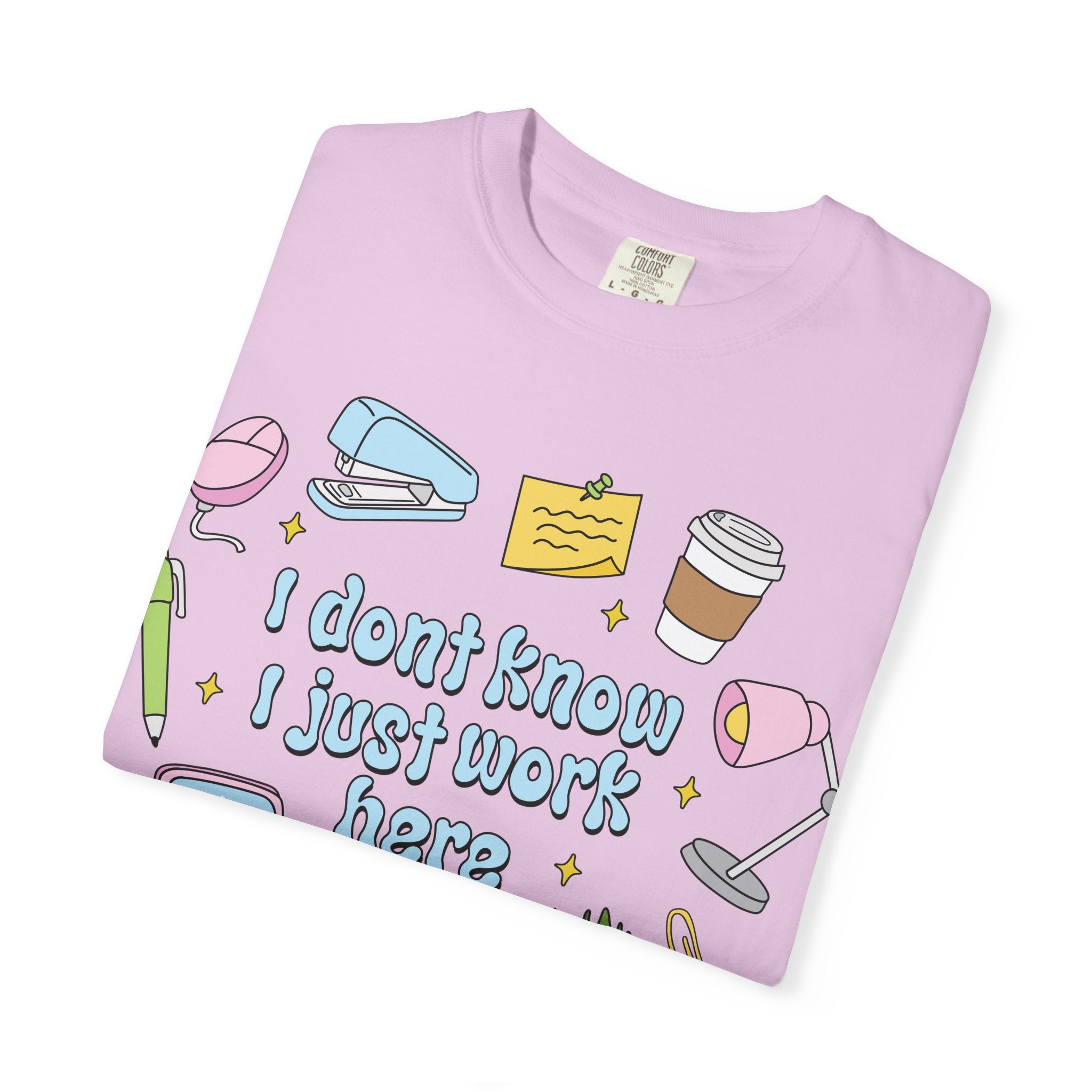 Graphic T-Shirt - I Don't Know I Just Work Here