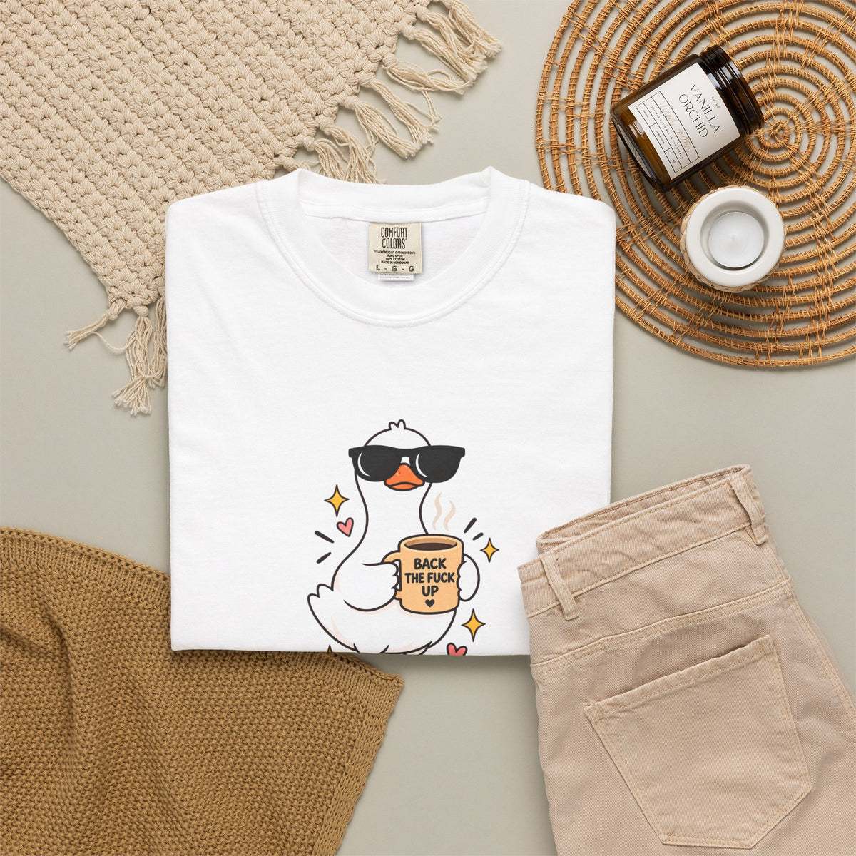 Christmas Stress Duck T-Shirt – "Only a Few More Mental Breakdowns Until Christmas Guys We Got This"