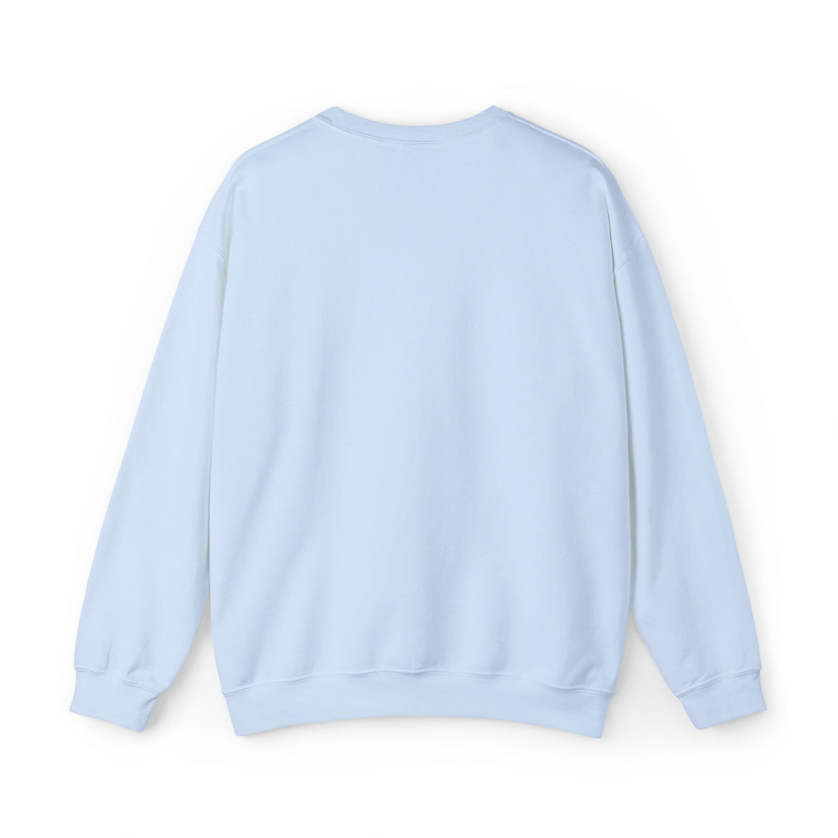 Minimalist Beige Crewneck Sweatshirt with Small Center Text "GOOD MORNING TO WOMEN ONLY"