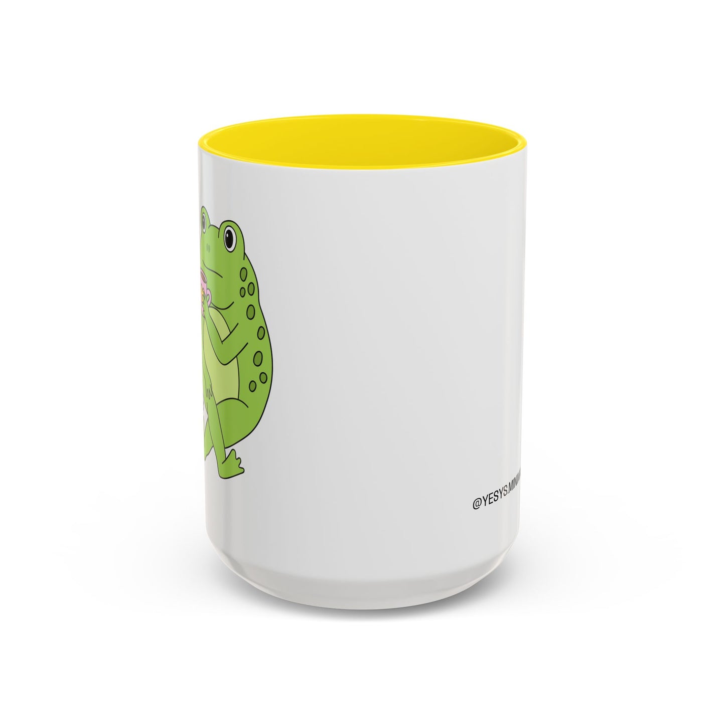 I'm working hard mug