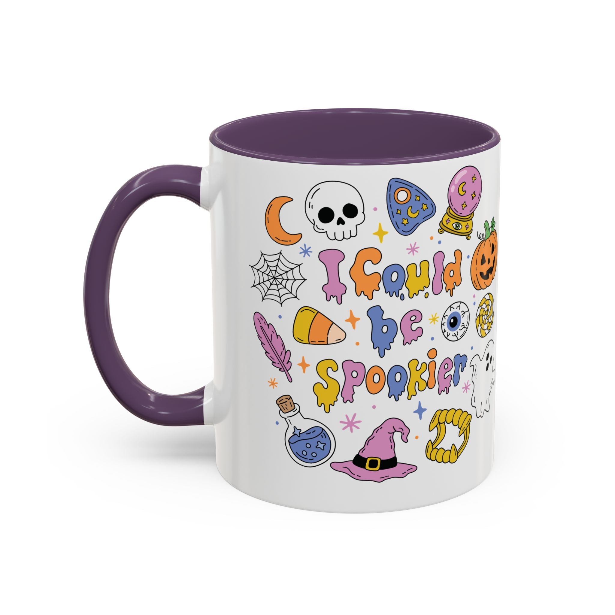 I Could Be Spookier Mug