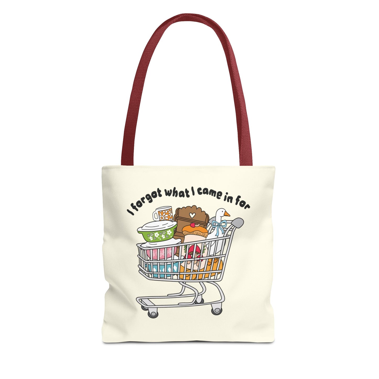 Tote Bag – I Forgot What I Came Here For