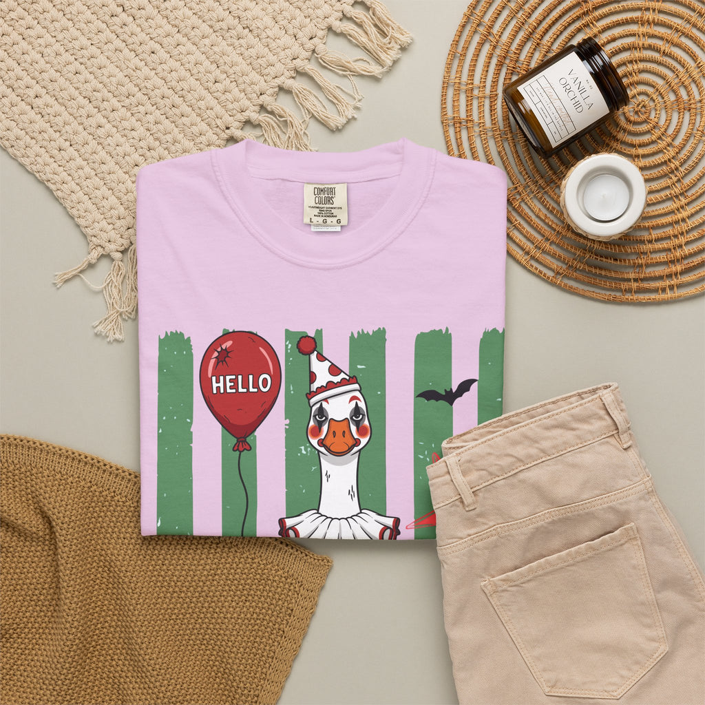 Halloween Clown Goose T-Shirt