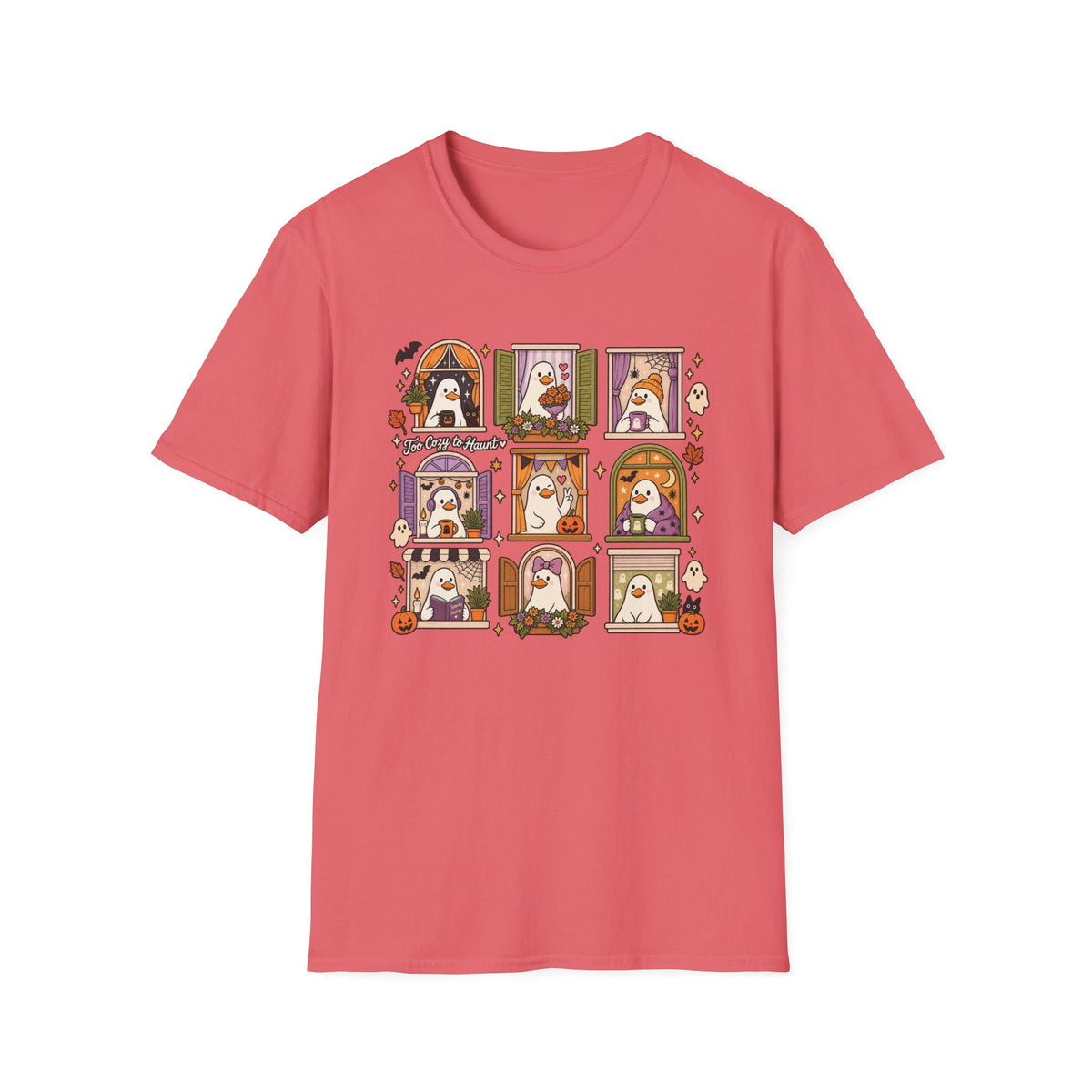 T-Shirt Too Cute To Haunt Goose