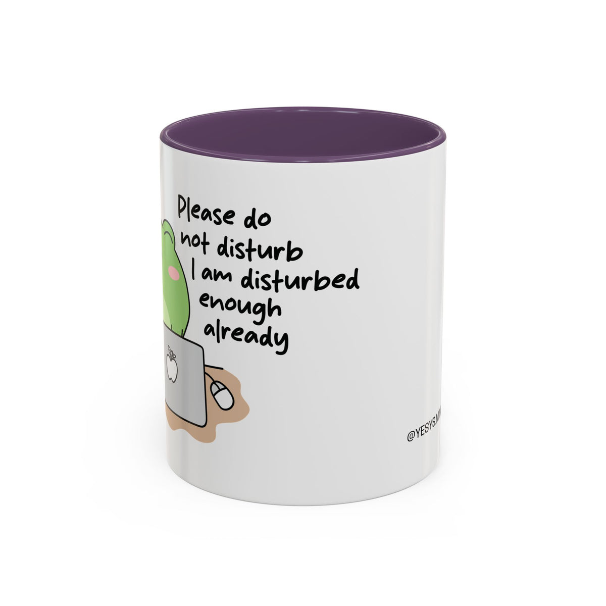 Please Do Not Disturb Mug