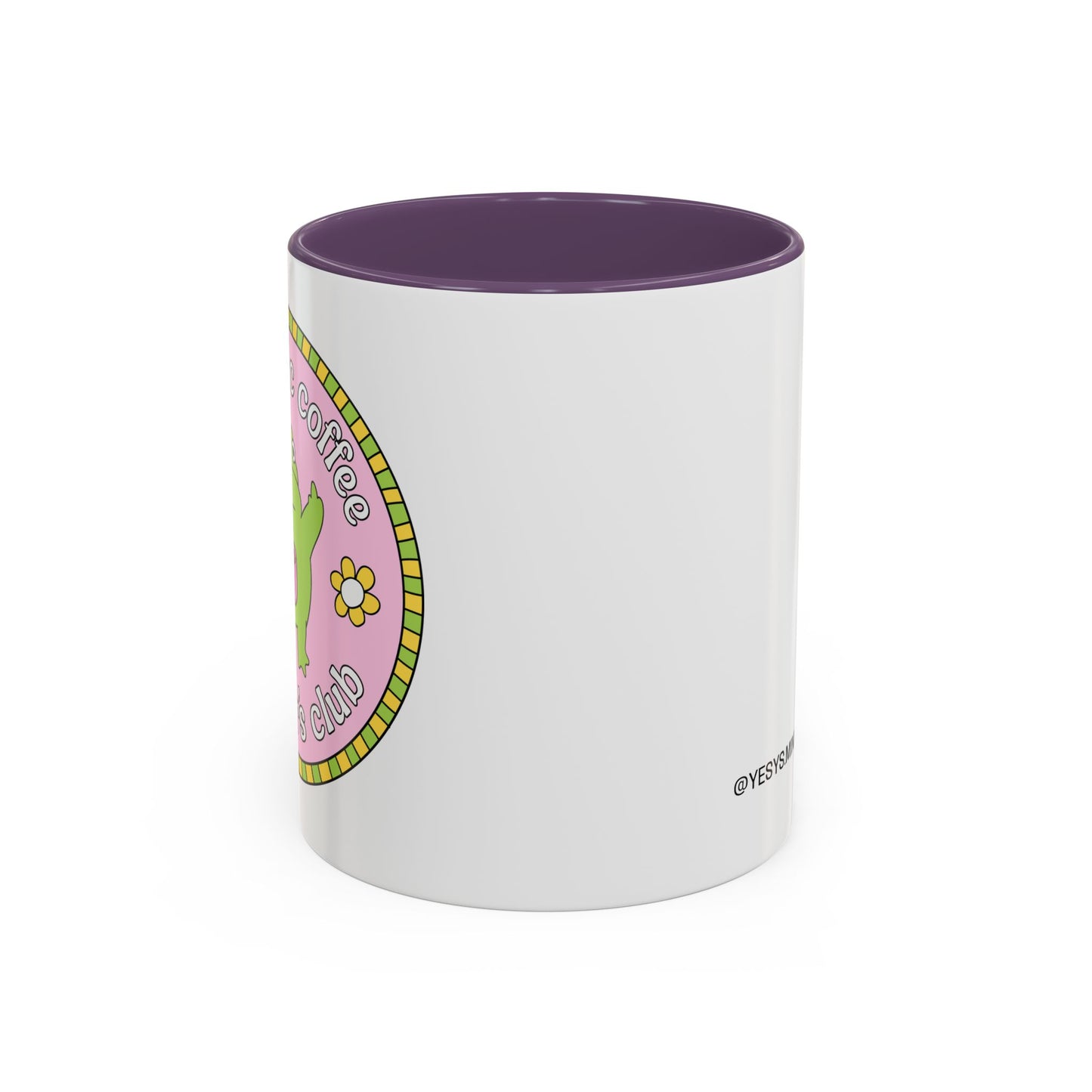 Sarcastic Coffee Drinkers Club Mug