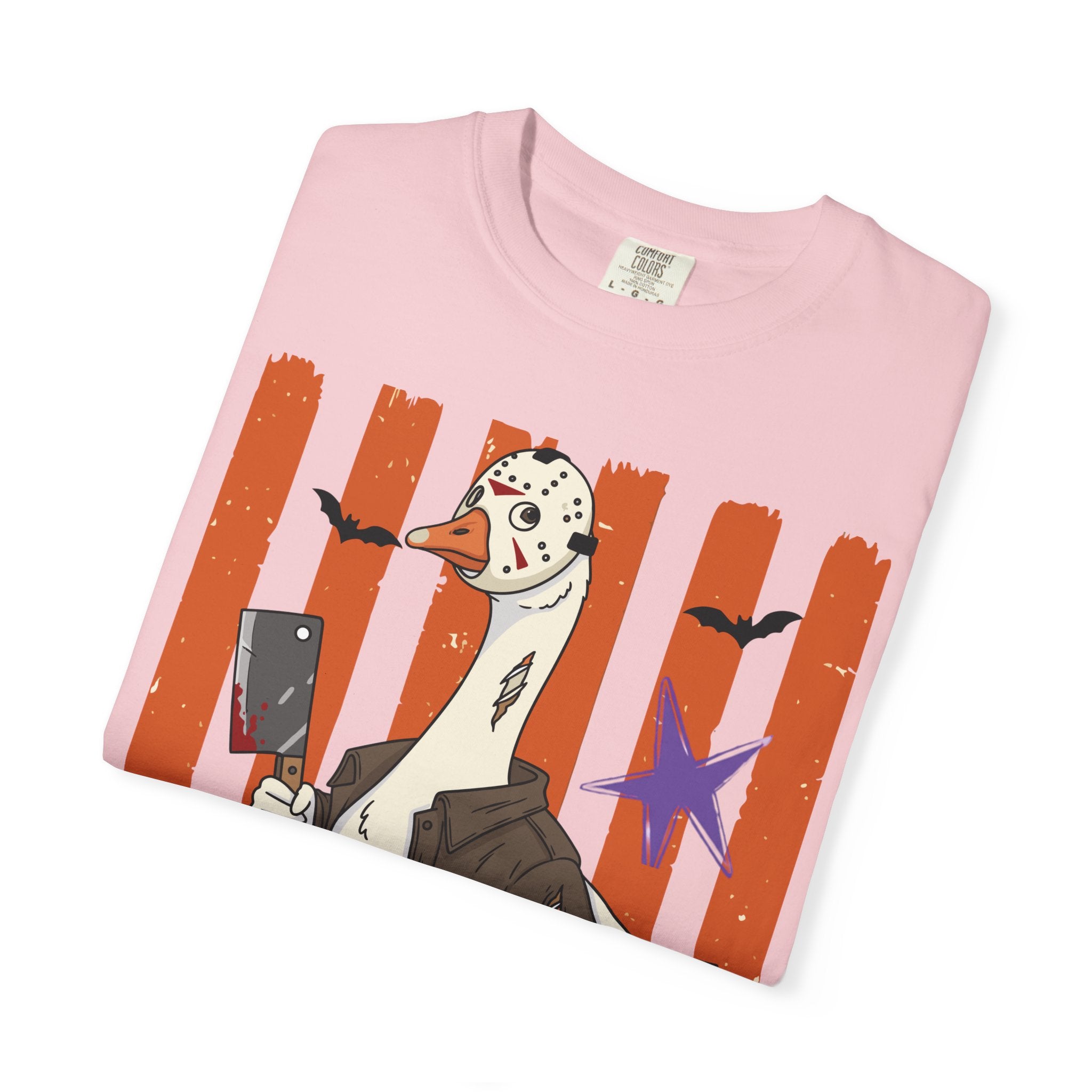 Halloween Goose Graphic Shirt