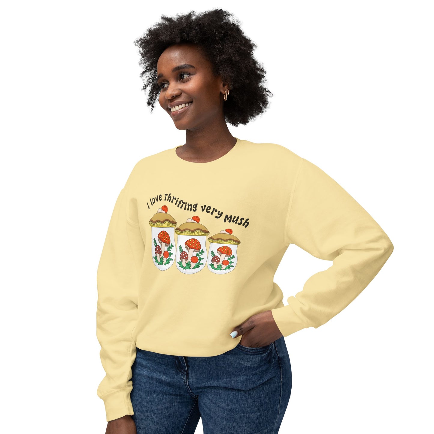 Sweatshirt — I Love Thrifting So Mush