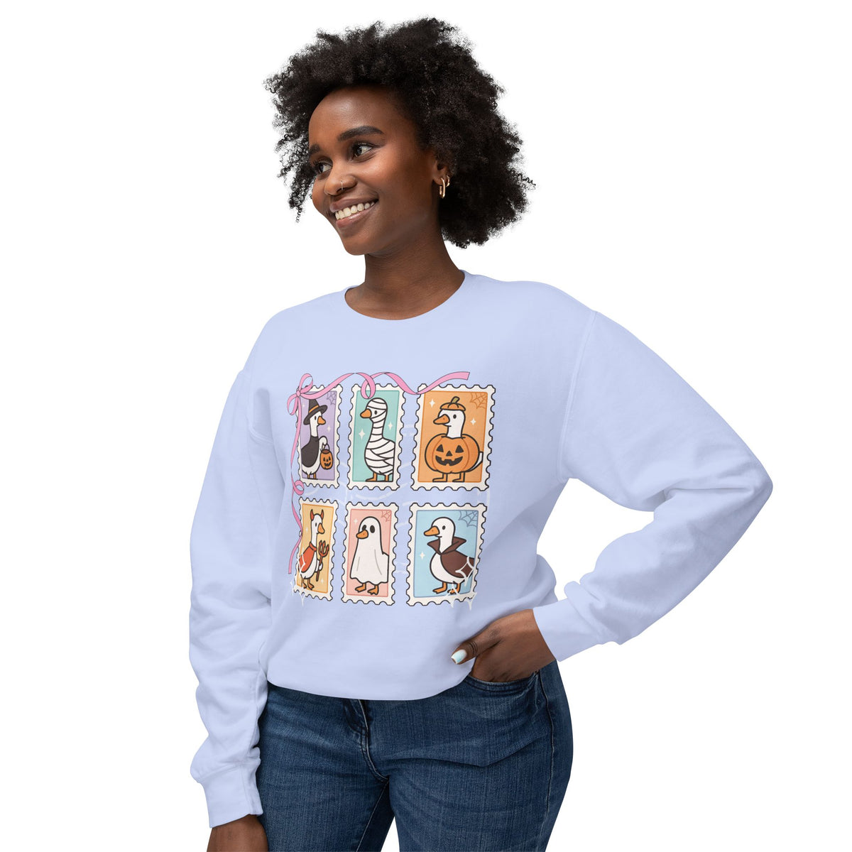 Time For Halloween Goose Sweater