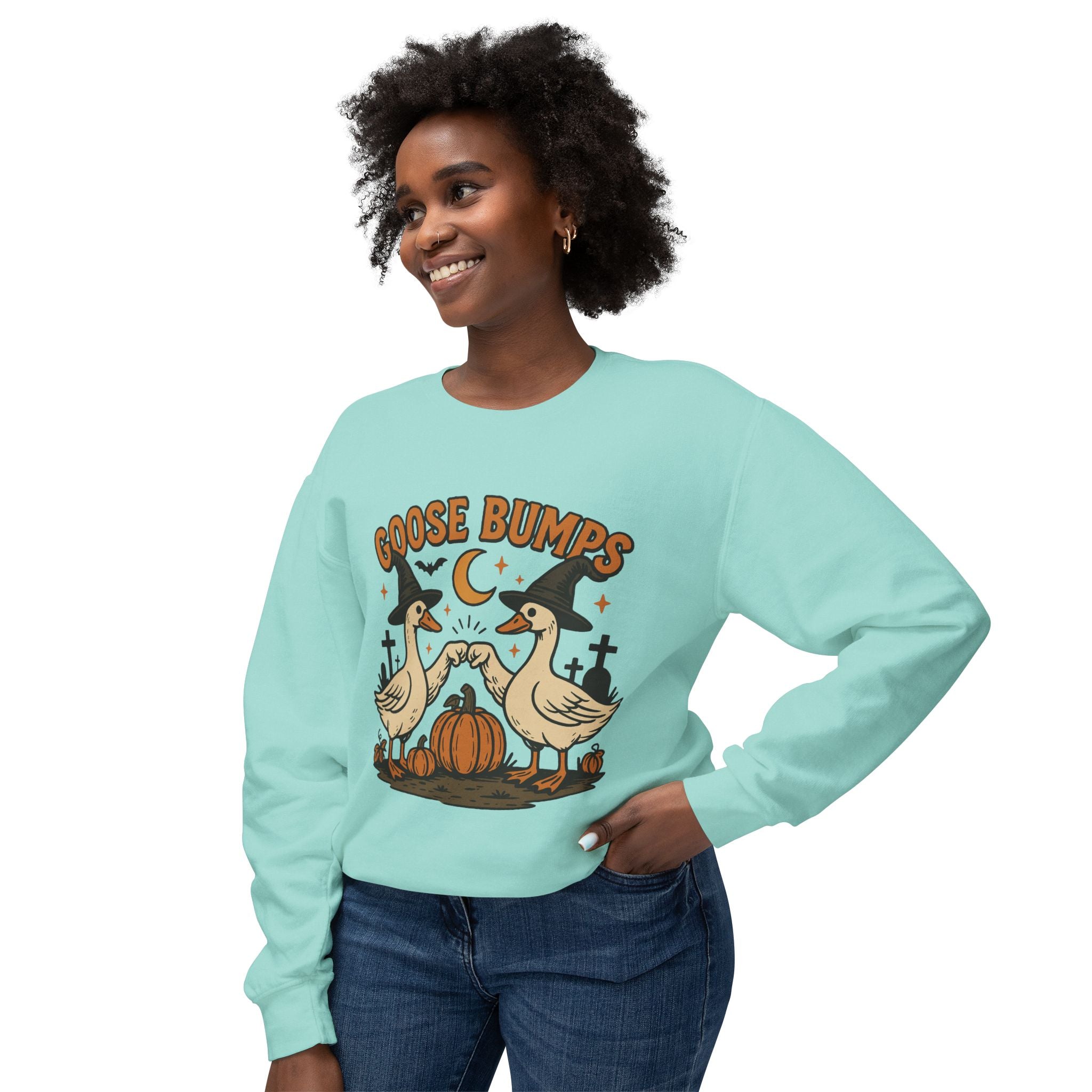 Goose Bumps Sweater
