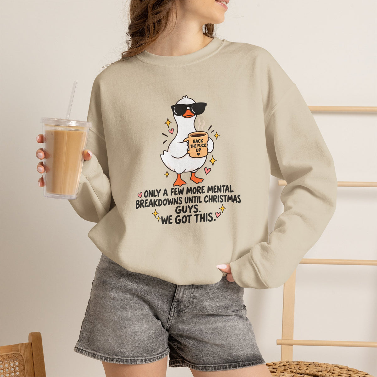 Christmas Mental Breakdown Crewneck Sweatshirt