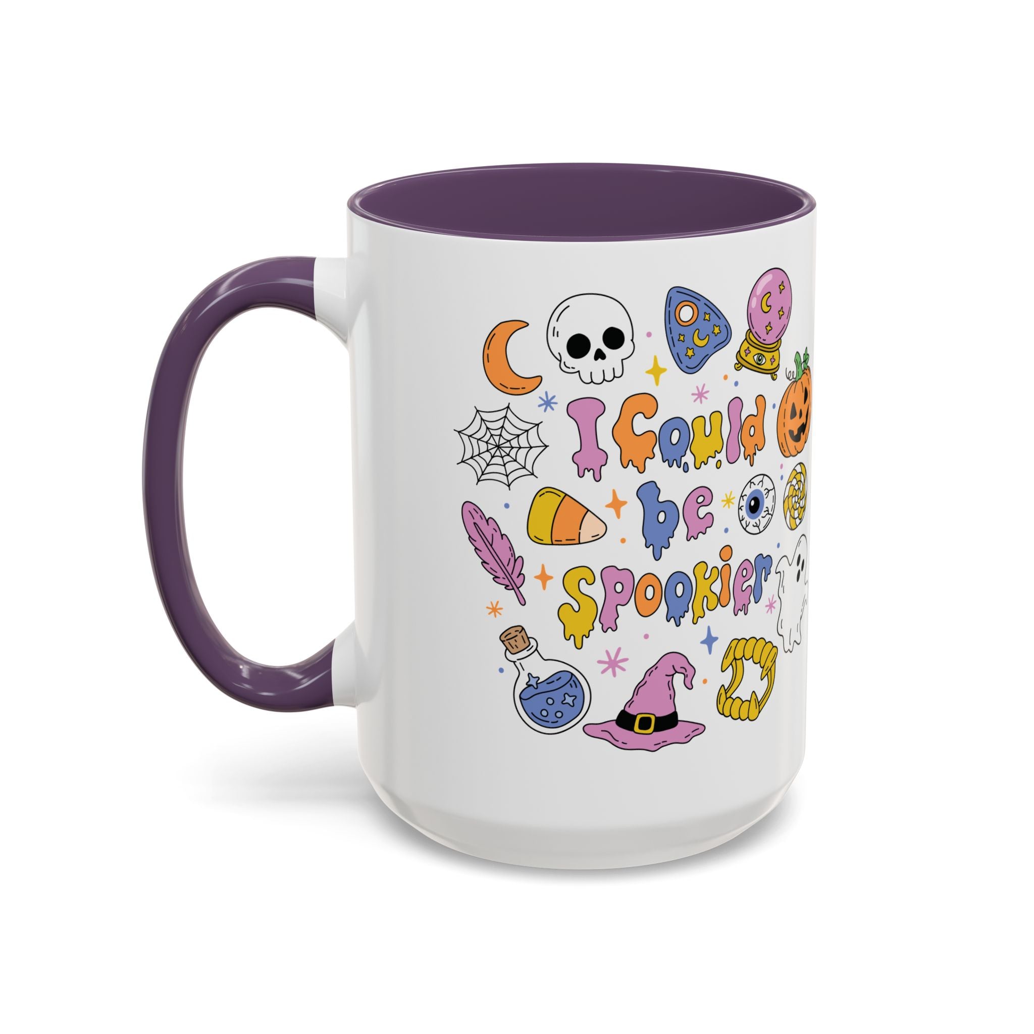 I Could Be Spookier Mug