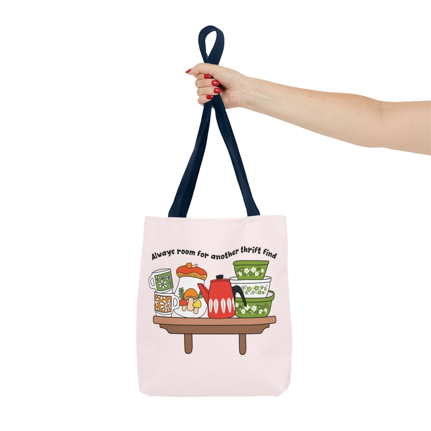 Tote Bag – Always Room For Another Thrift Find