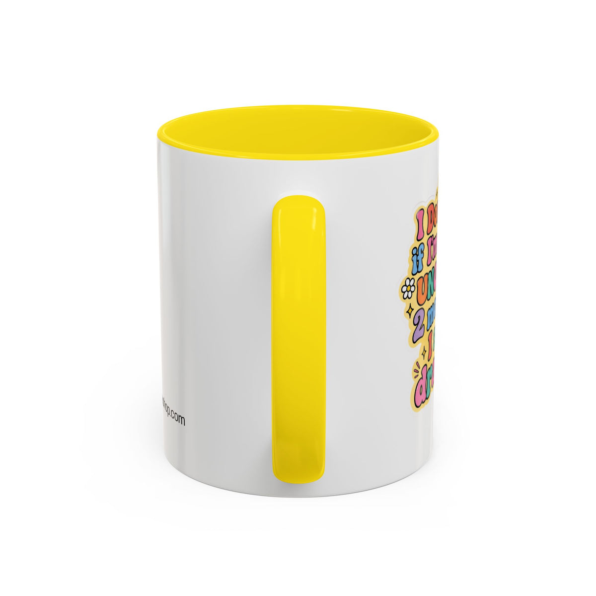 I Don't Care If I'm Playing Uno Mug