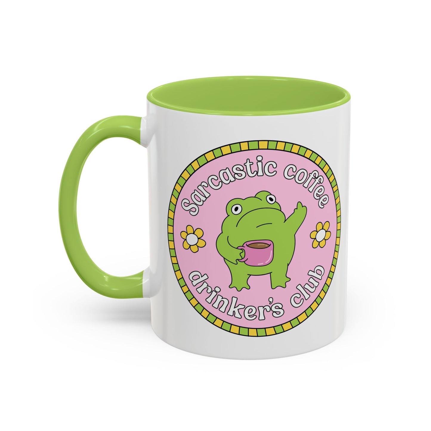 Sarcastic Coffee Drinkers Club Mug