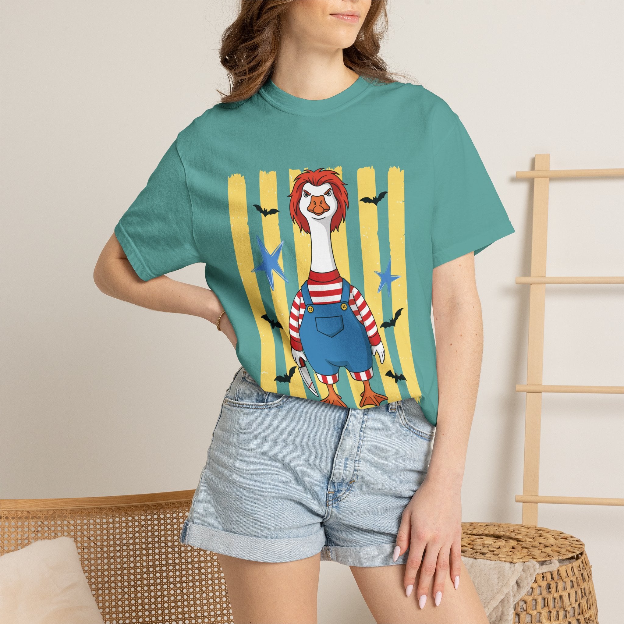 Halloween Theme Goose T-Shirt