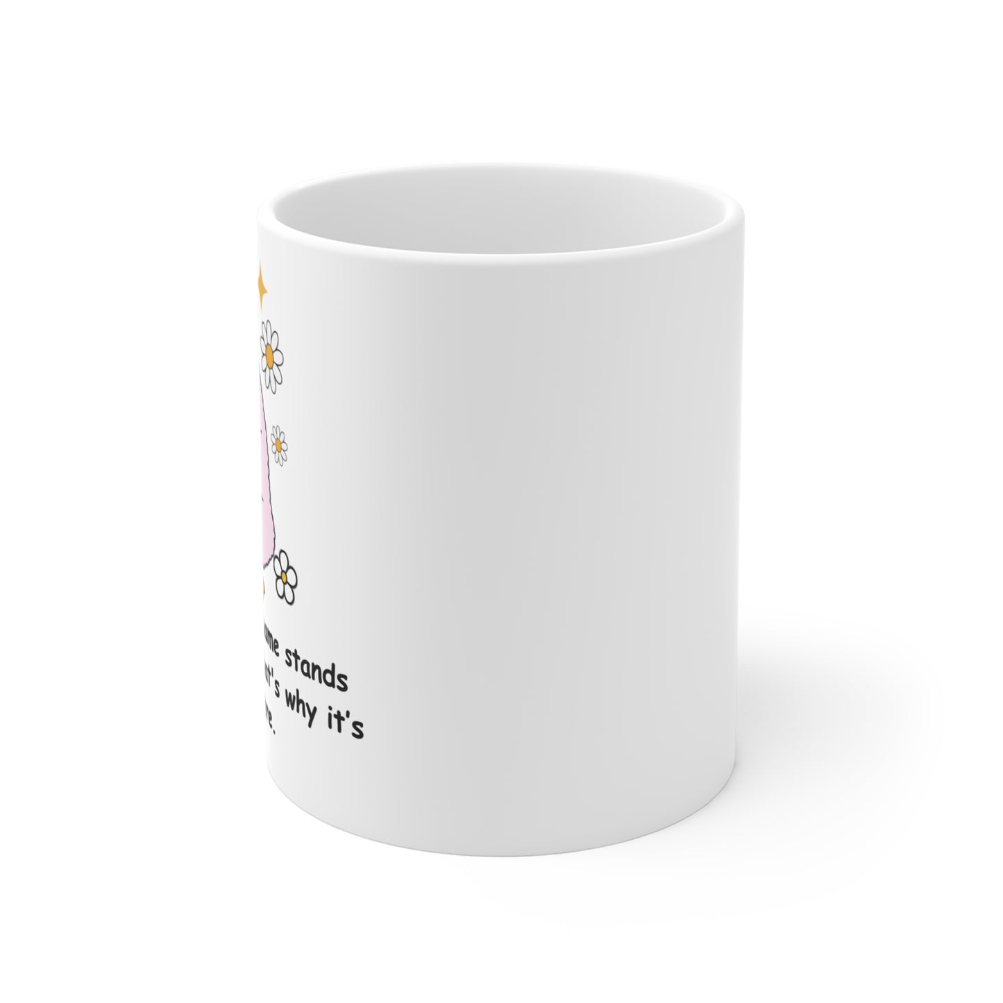 The "P" In My Name Mug