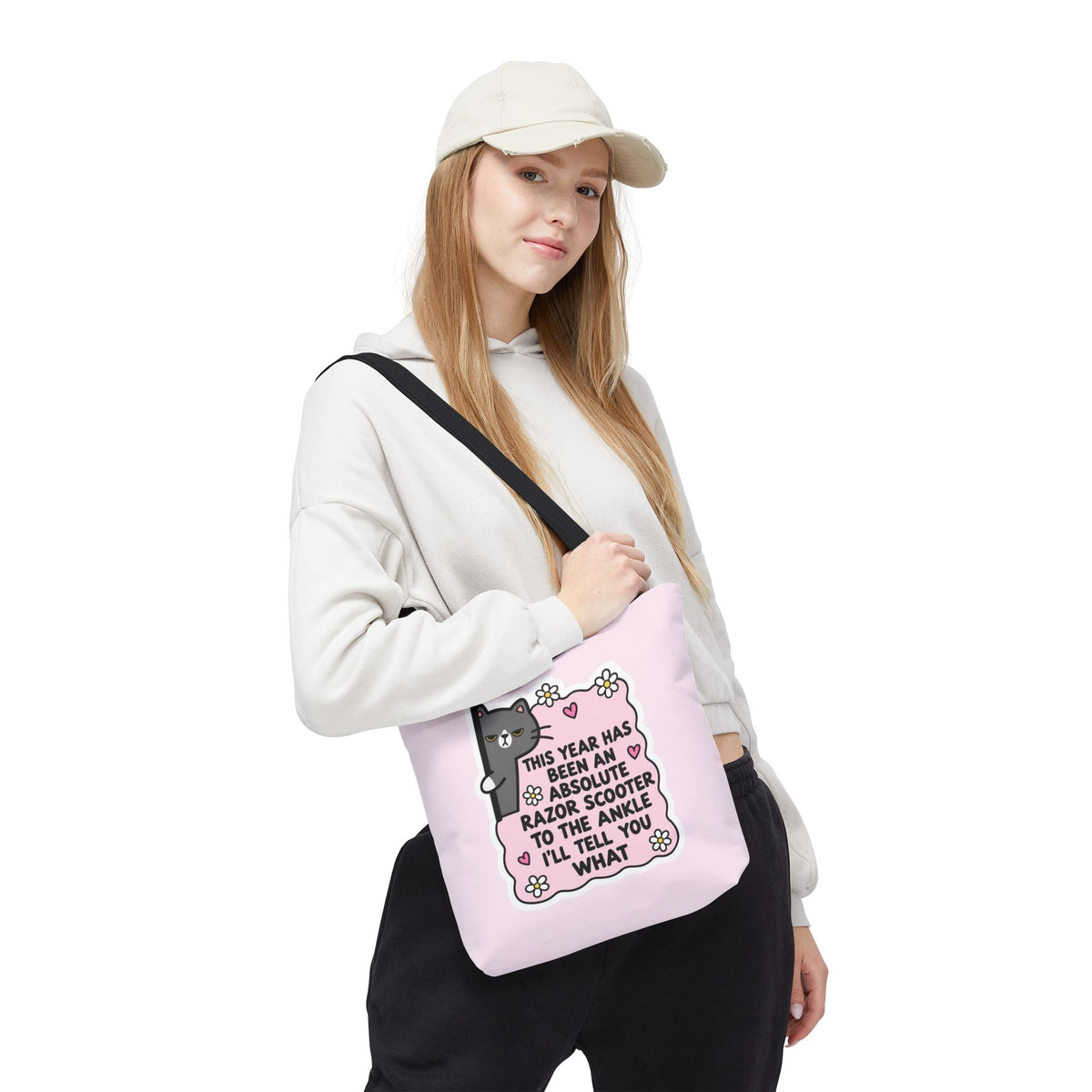 This Year Has Benn An Absolute Razor Scooter To The Ankle Tote Bag