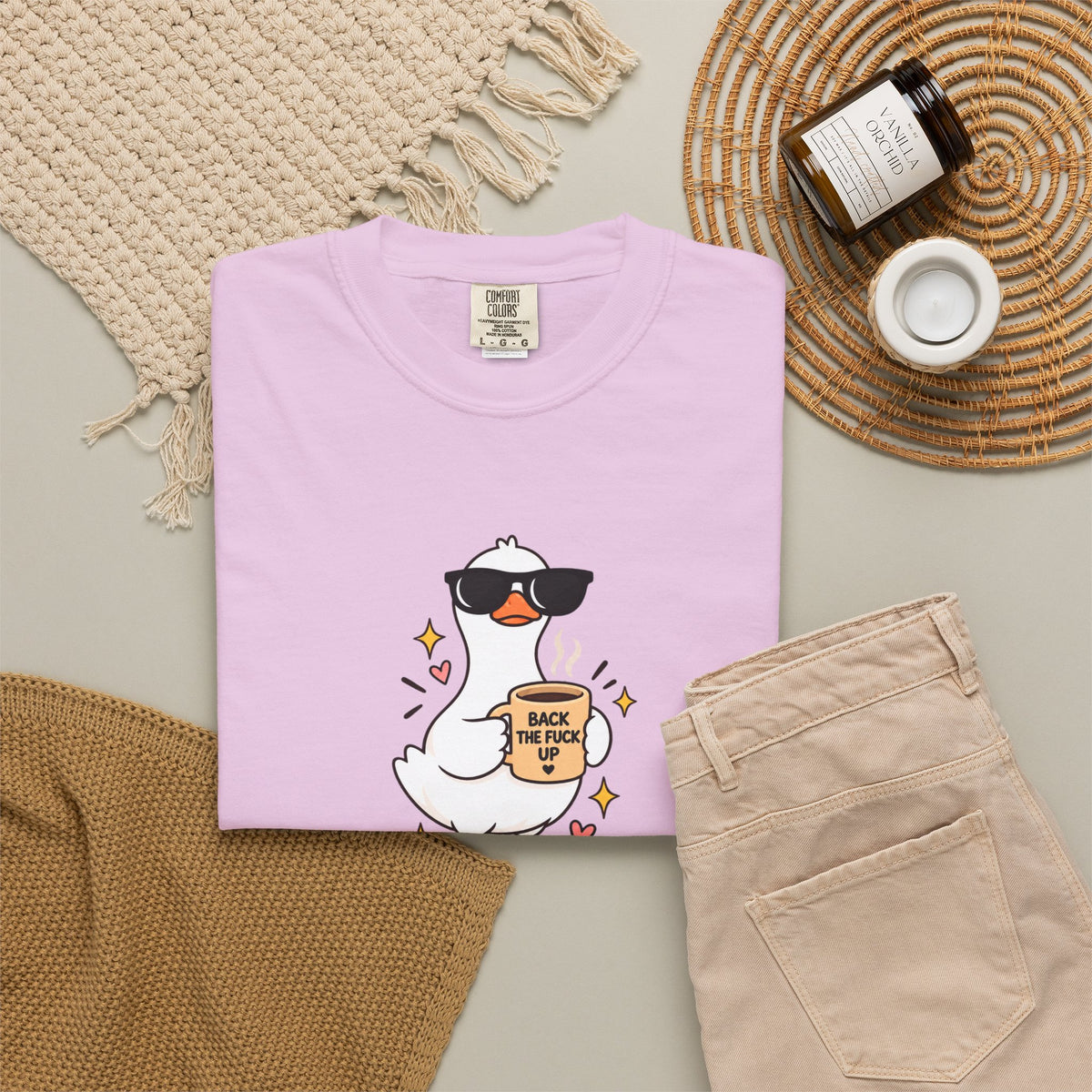 Christmas Stress Duck T-Shirt – "Only a Few More Mental Breakdowns Until Christmas Guys We Got This"