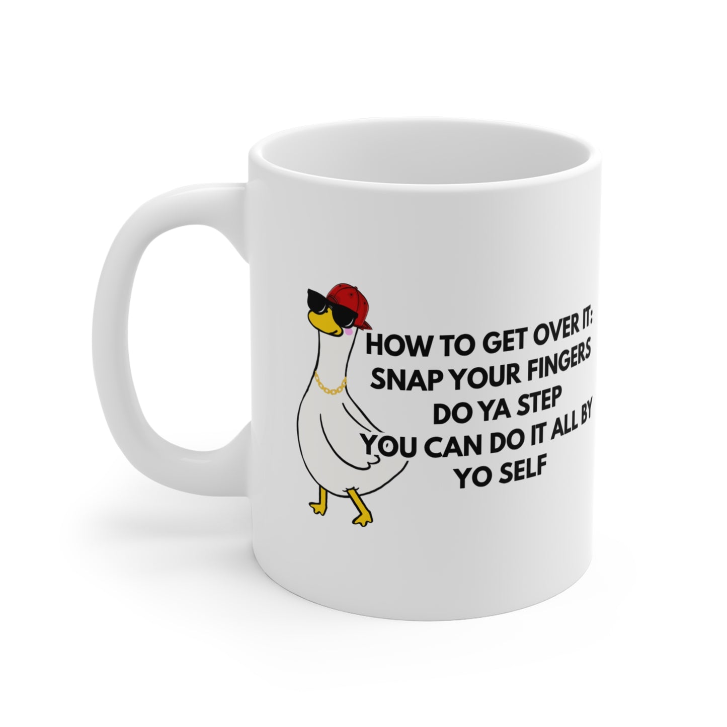How To Get Over It Mug