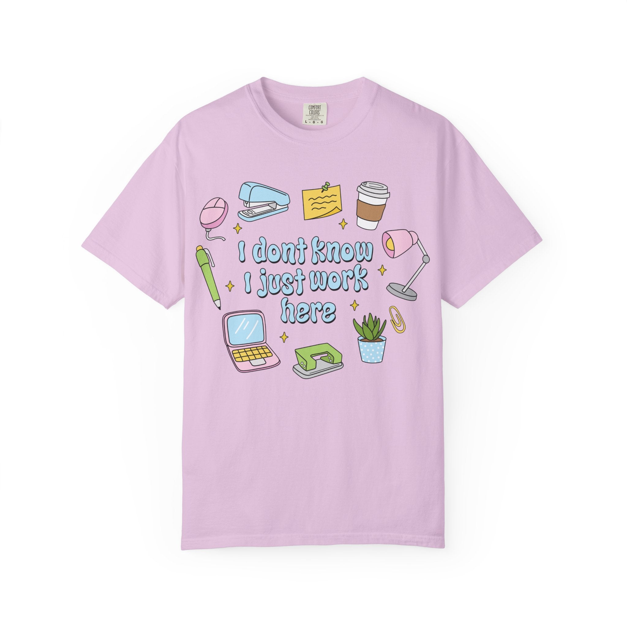 Graphic T-Shirt - I Don't Know I Just Work Here
