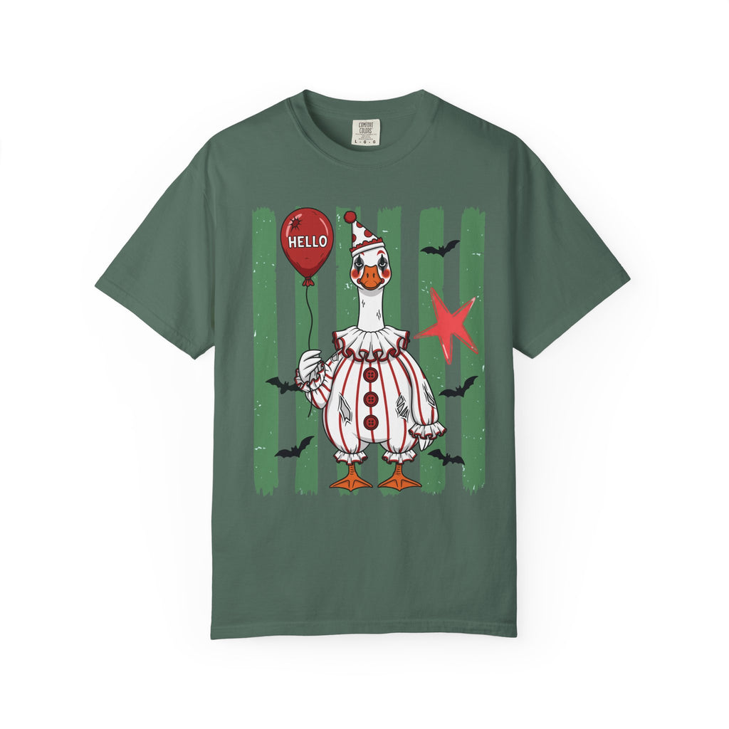 Halloween Clown Goose T-Shirt