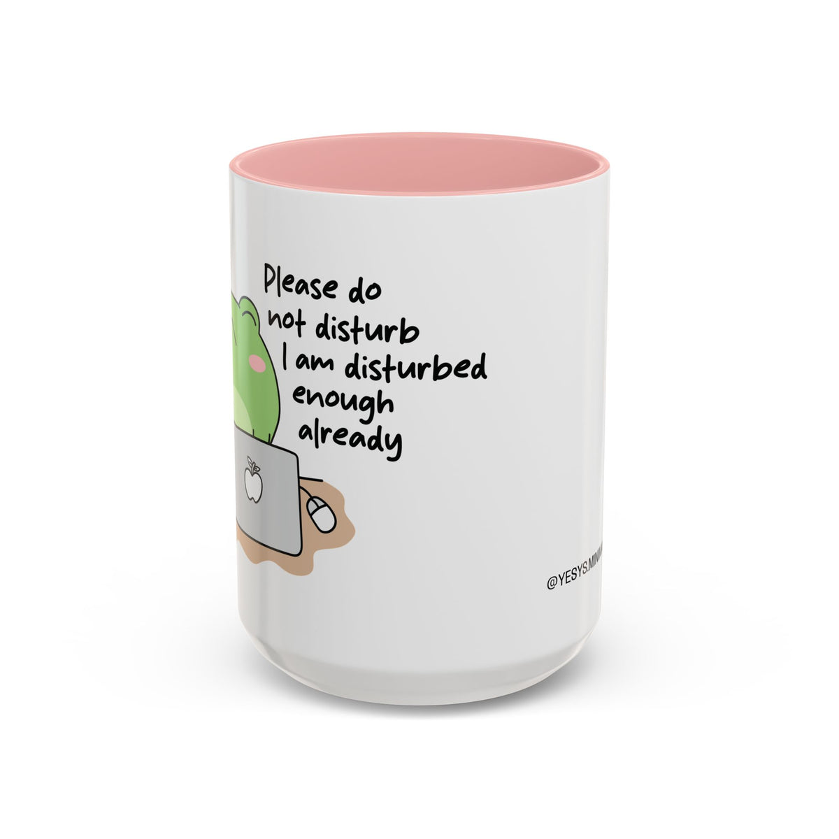 Please Do Not Disturb Mug