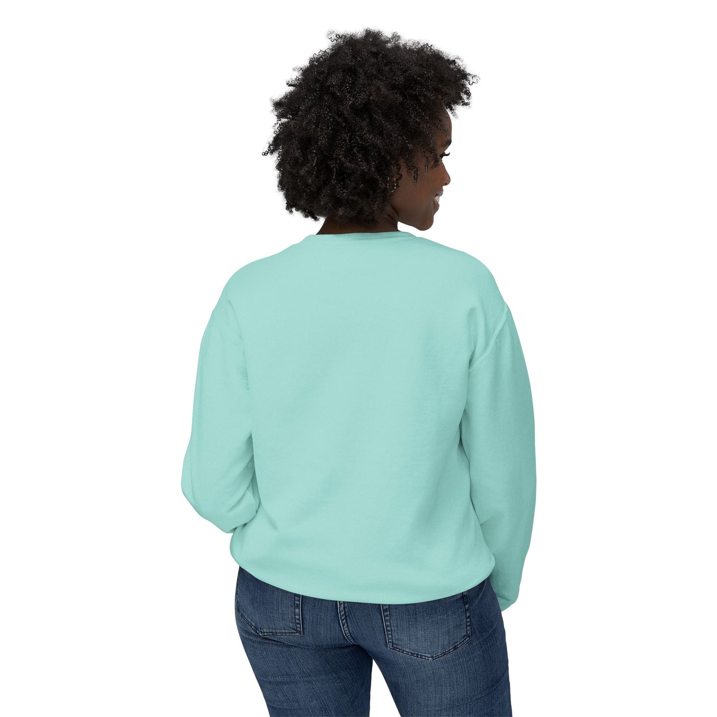 Women's Crewneck "I Like Spooky Things"