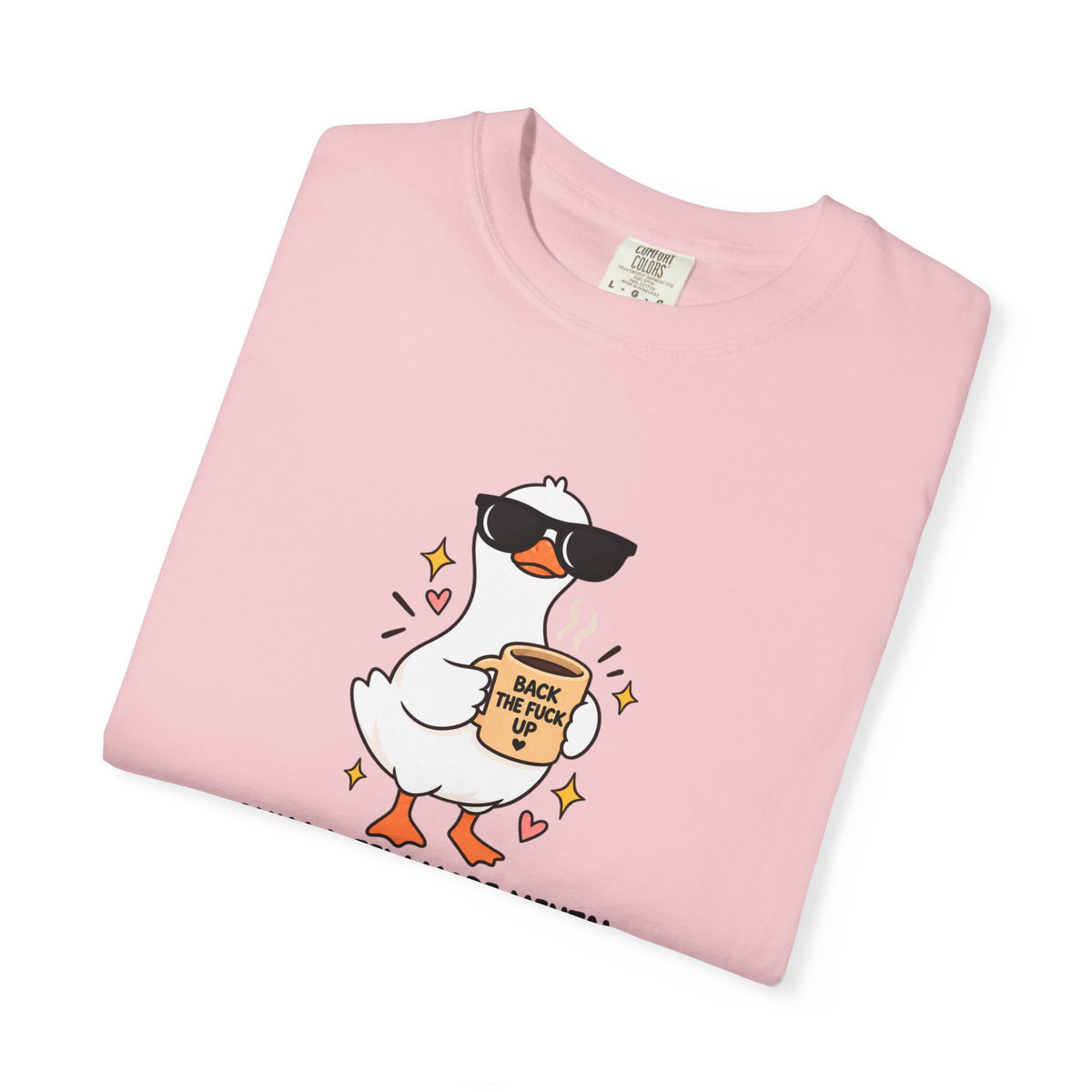 Christmas Stress Duck T-Shirt – "Only a Few More Mental Breakdowns Until Christmas Guys We Got This"