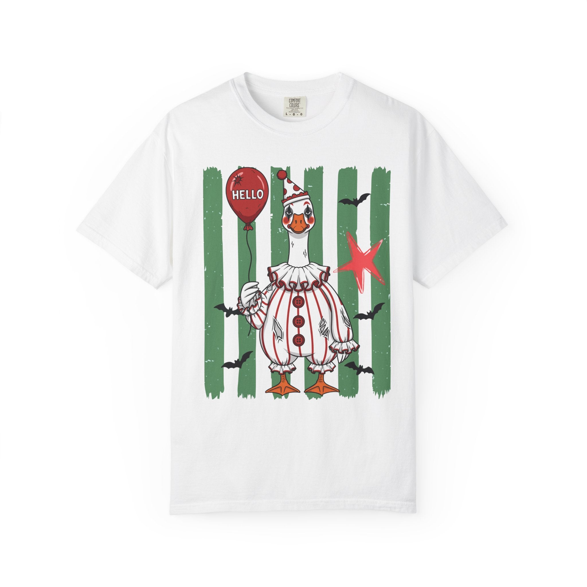 Halloween Clown Goose T-Shirt