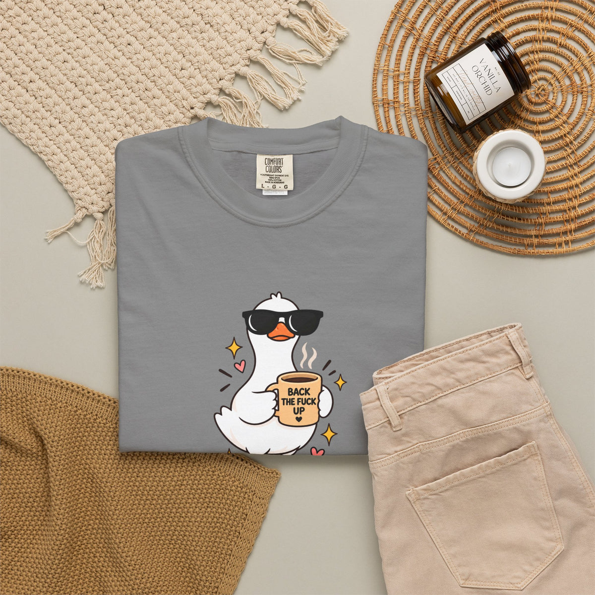 Christmas Stress Duck T-Shirt – "Only a Few More Mental Breakdowns Until Christmas Guys We Got This"