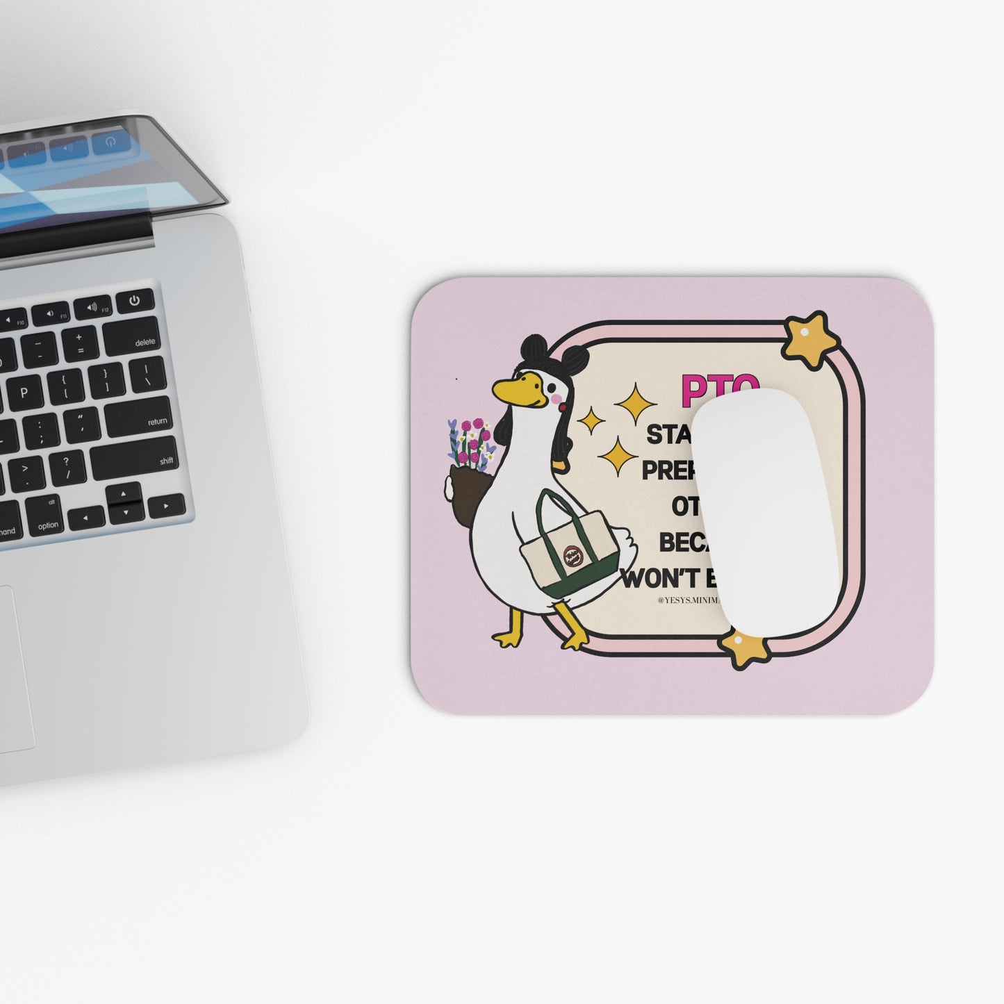 PTO Stands For -Mouse Pad
