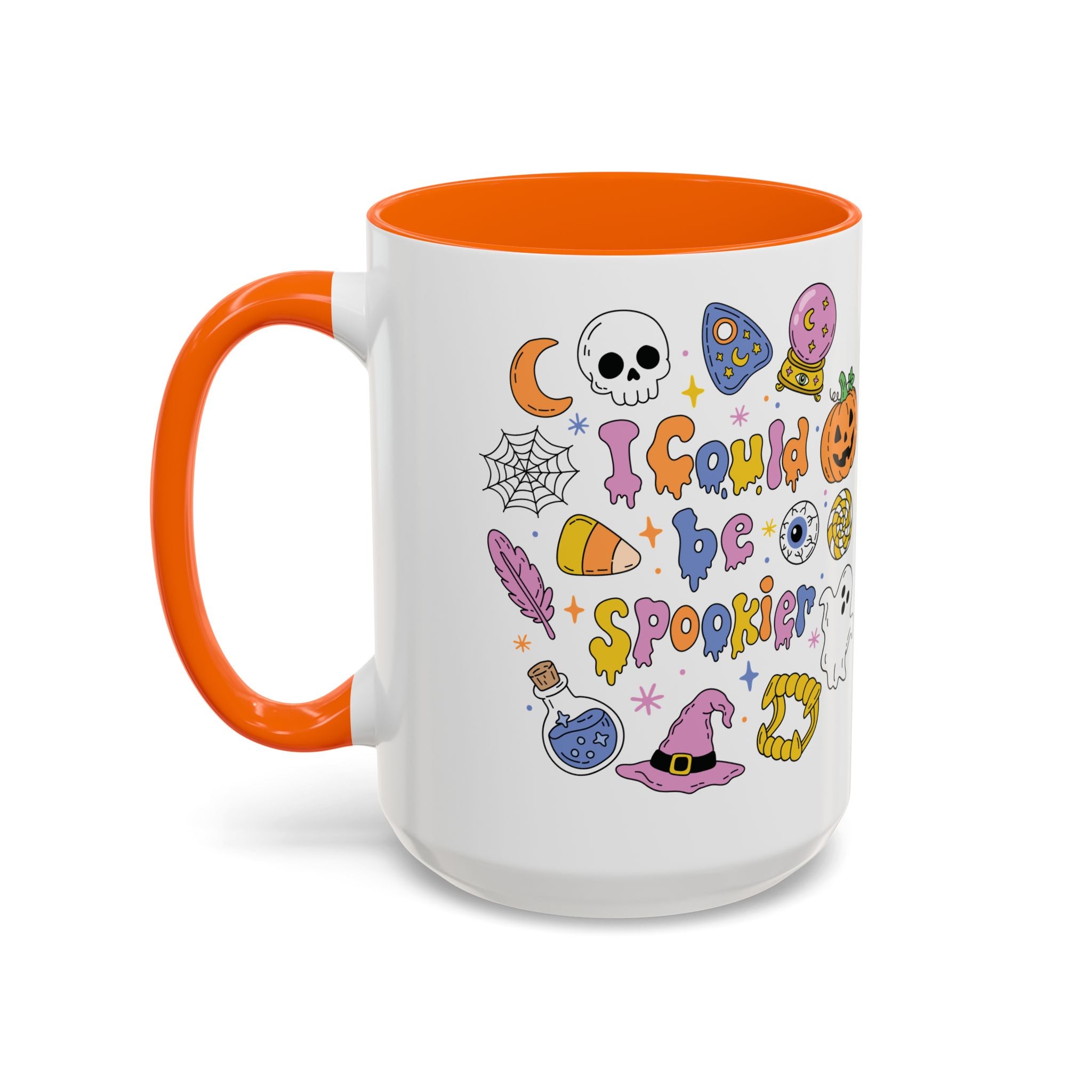 I Could Be Spookier Mug