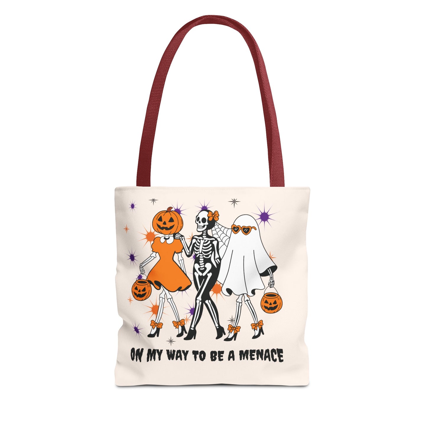 On My Way To Be A Menace Tote Bag