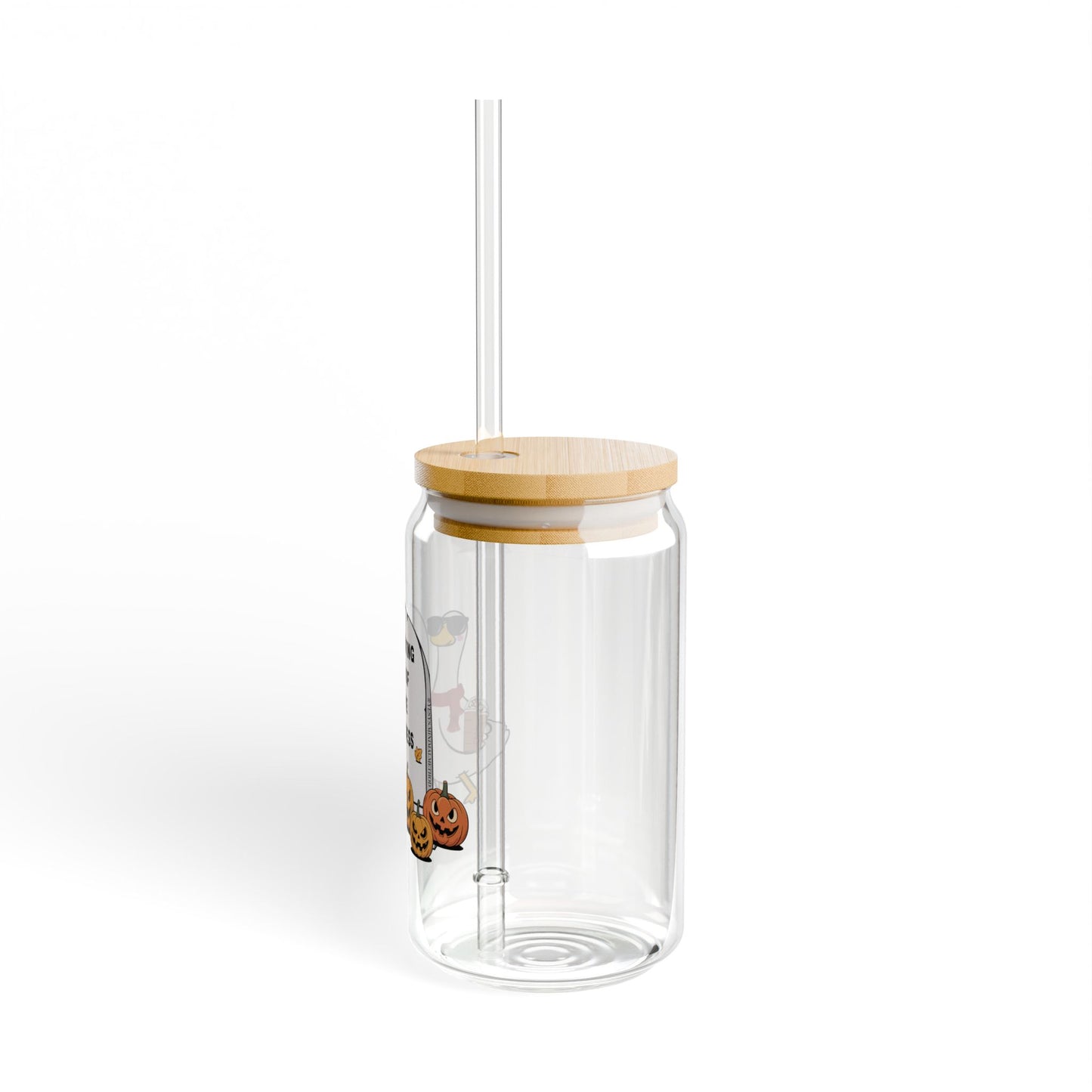 Persisting Out Of Pure Pettiness Slipper Glass 16 oz