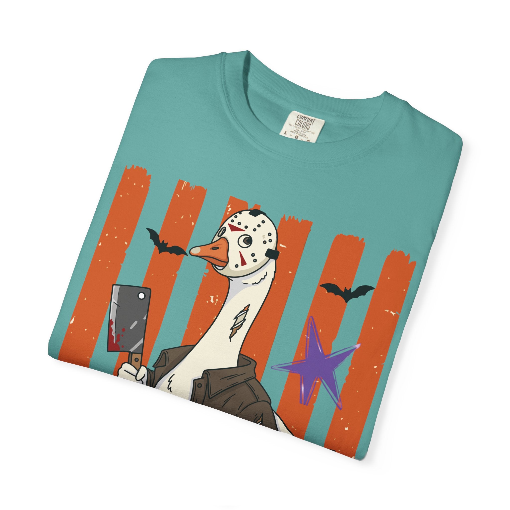 Halloween Goose Graphic Shirt