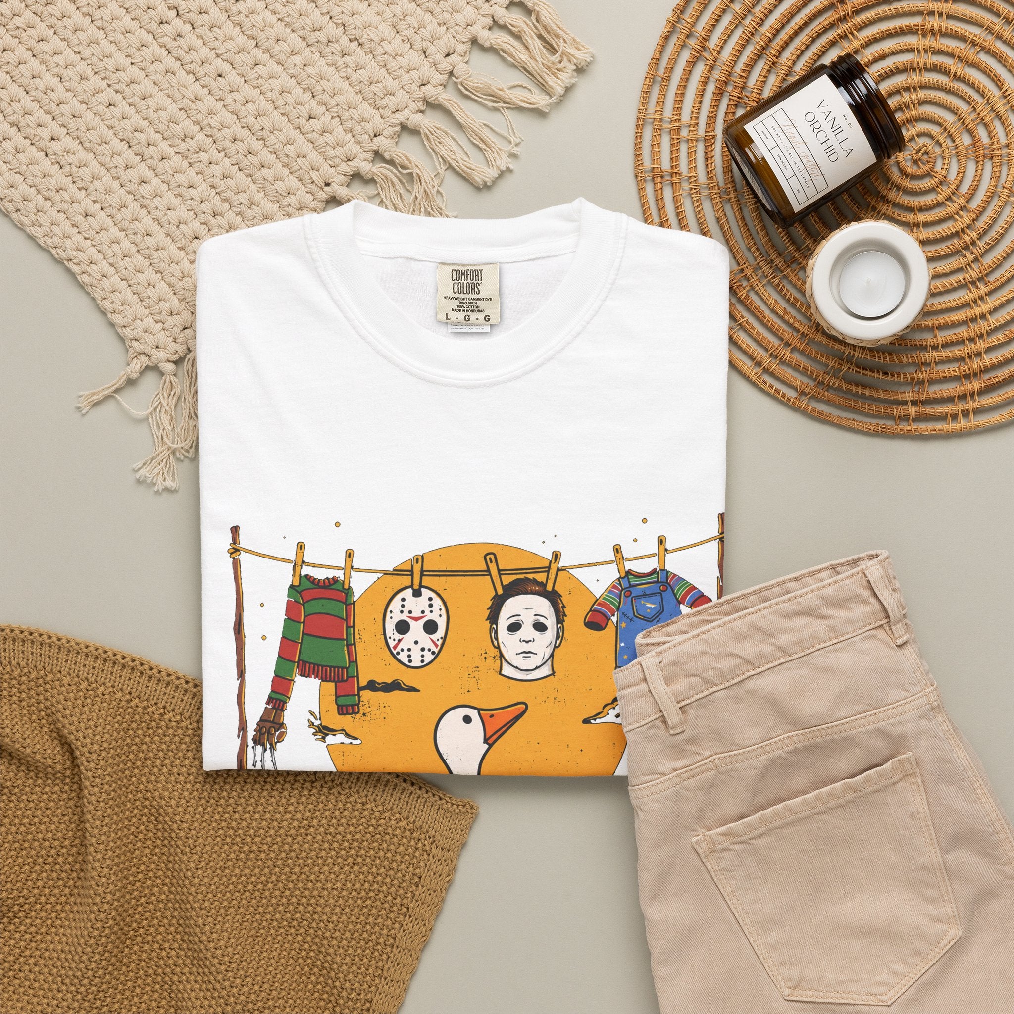 Halloween Dress Up Goose Shirt