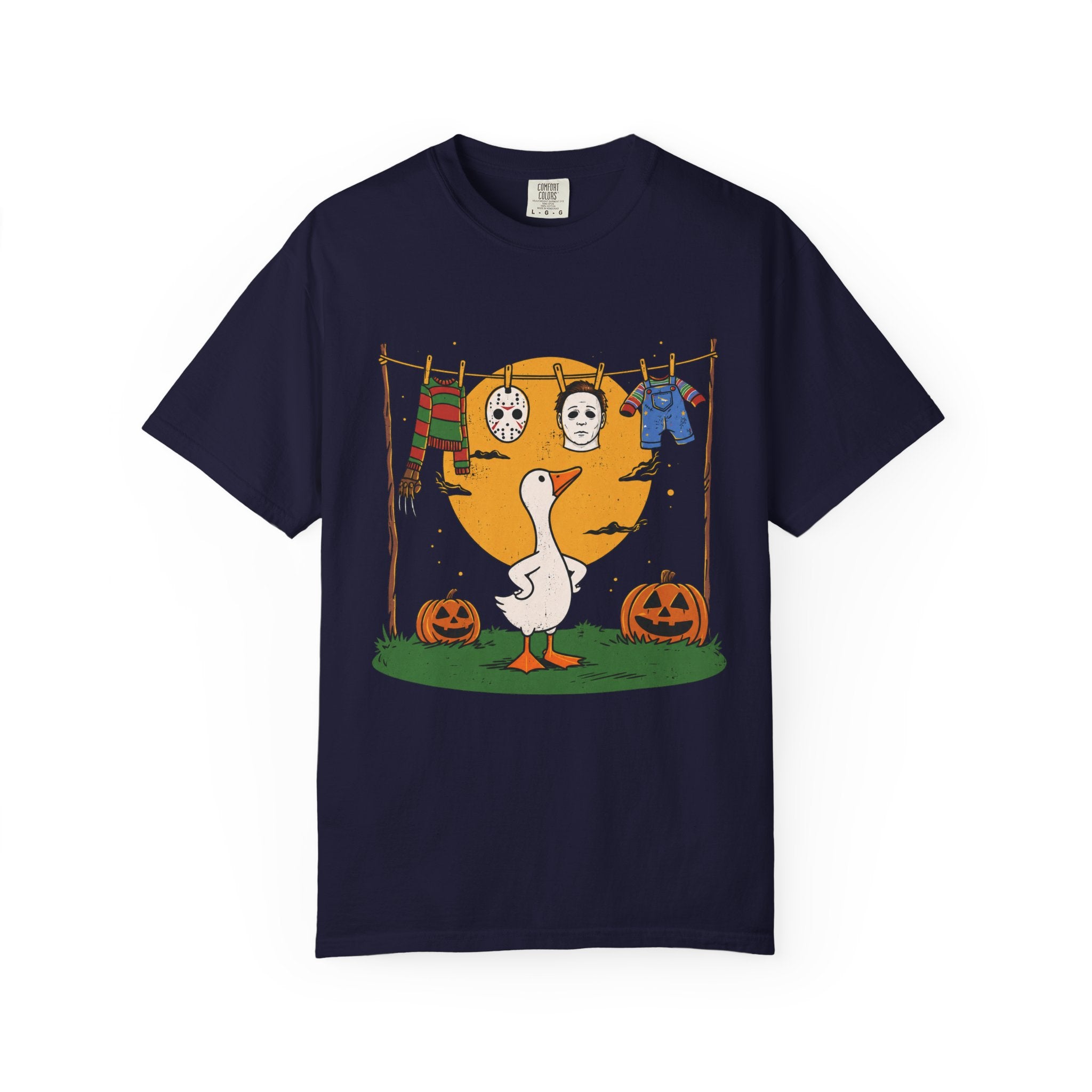 Halloween Dress Up Goose Shirt