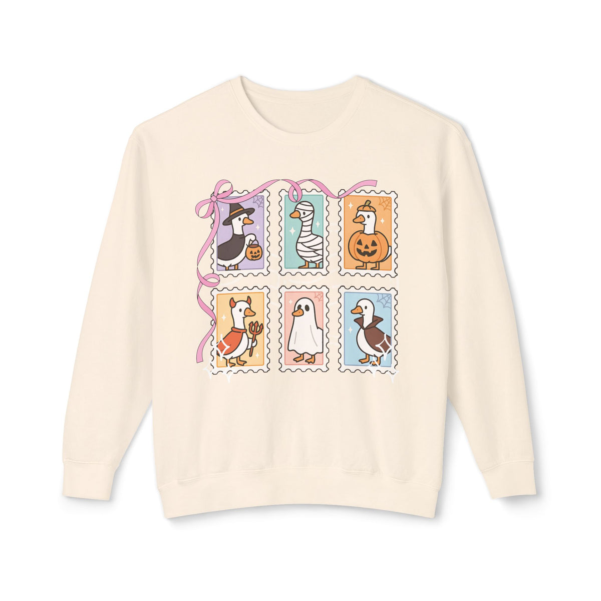 Time For Halloween Goose Sweater