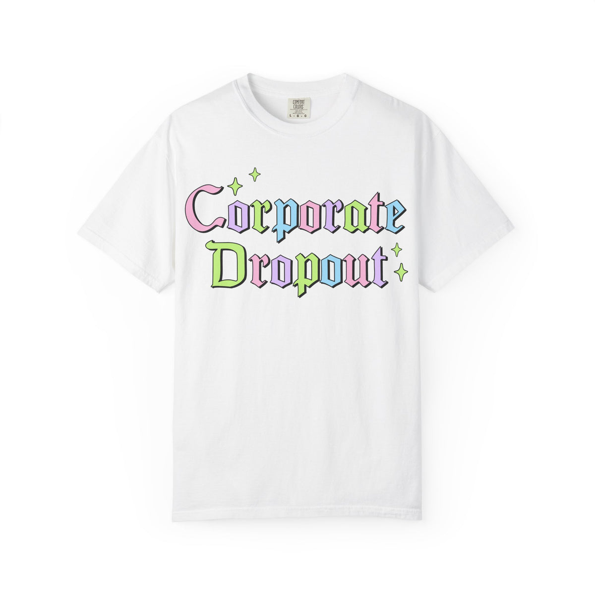 Corporate Dropout Graphic T-Shirt