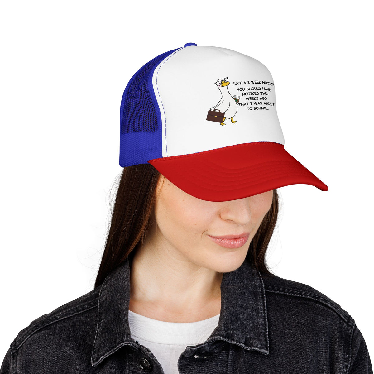 F*ck A Two Week Notice Cap