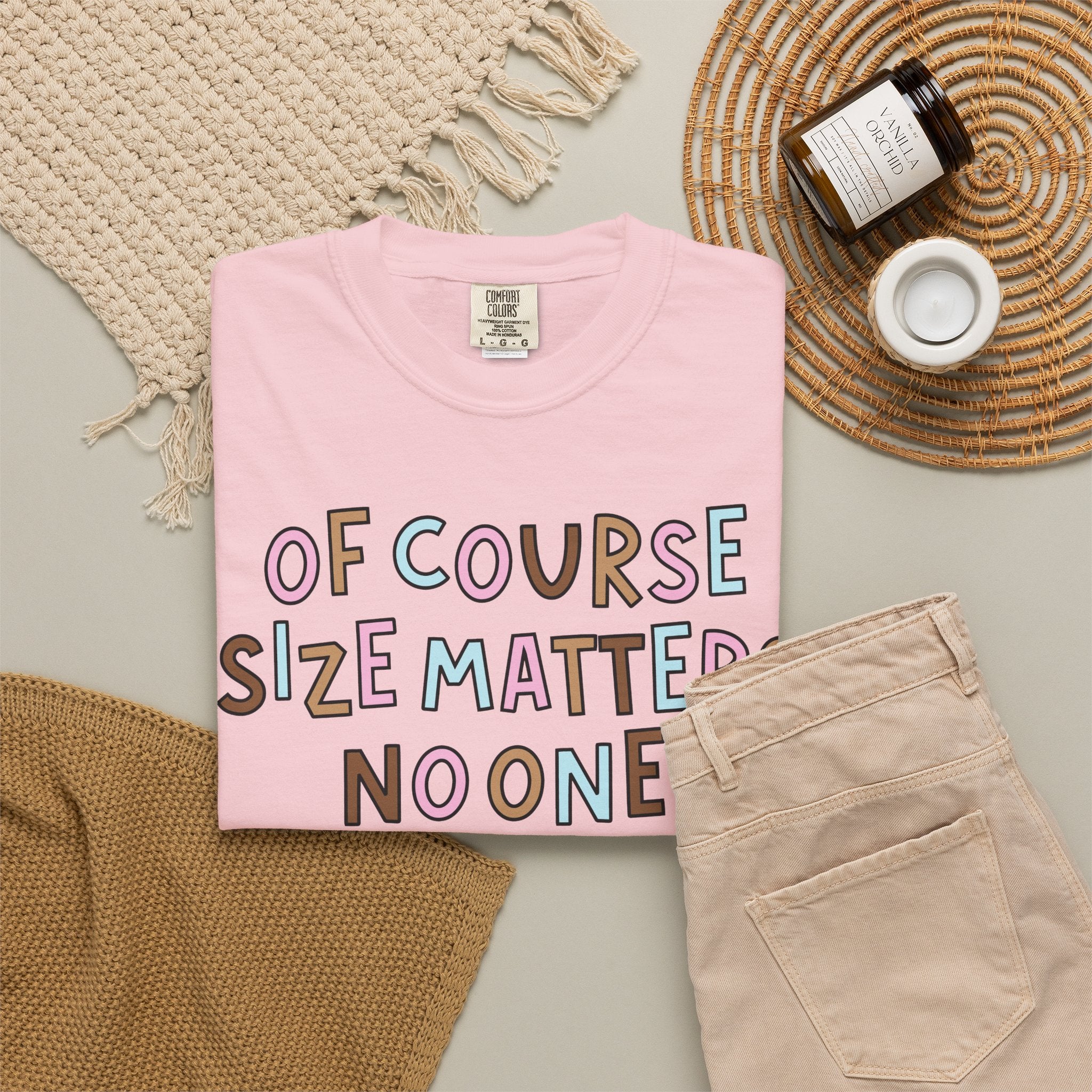 Of Course Size Matters T-Shirt