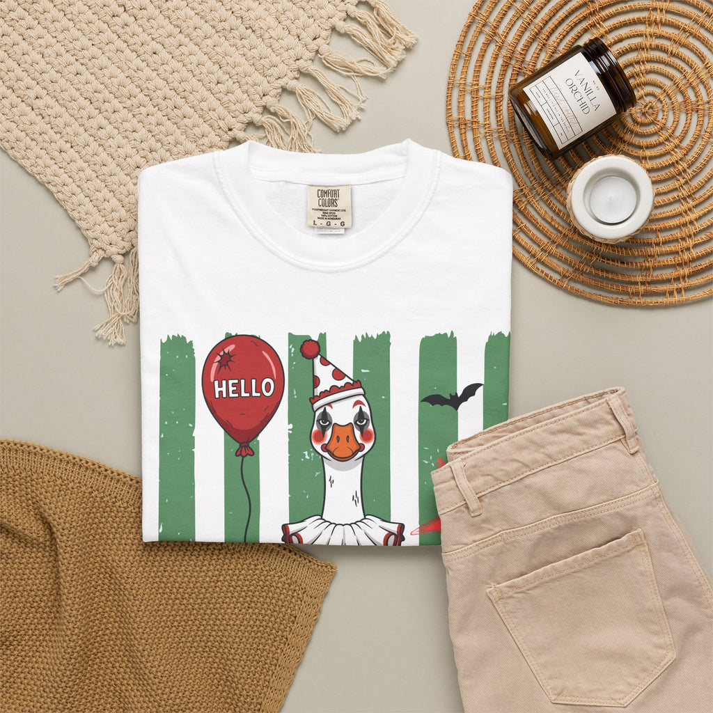 Halloween Clown Goose T-Shirt