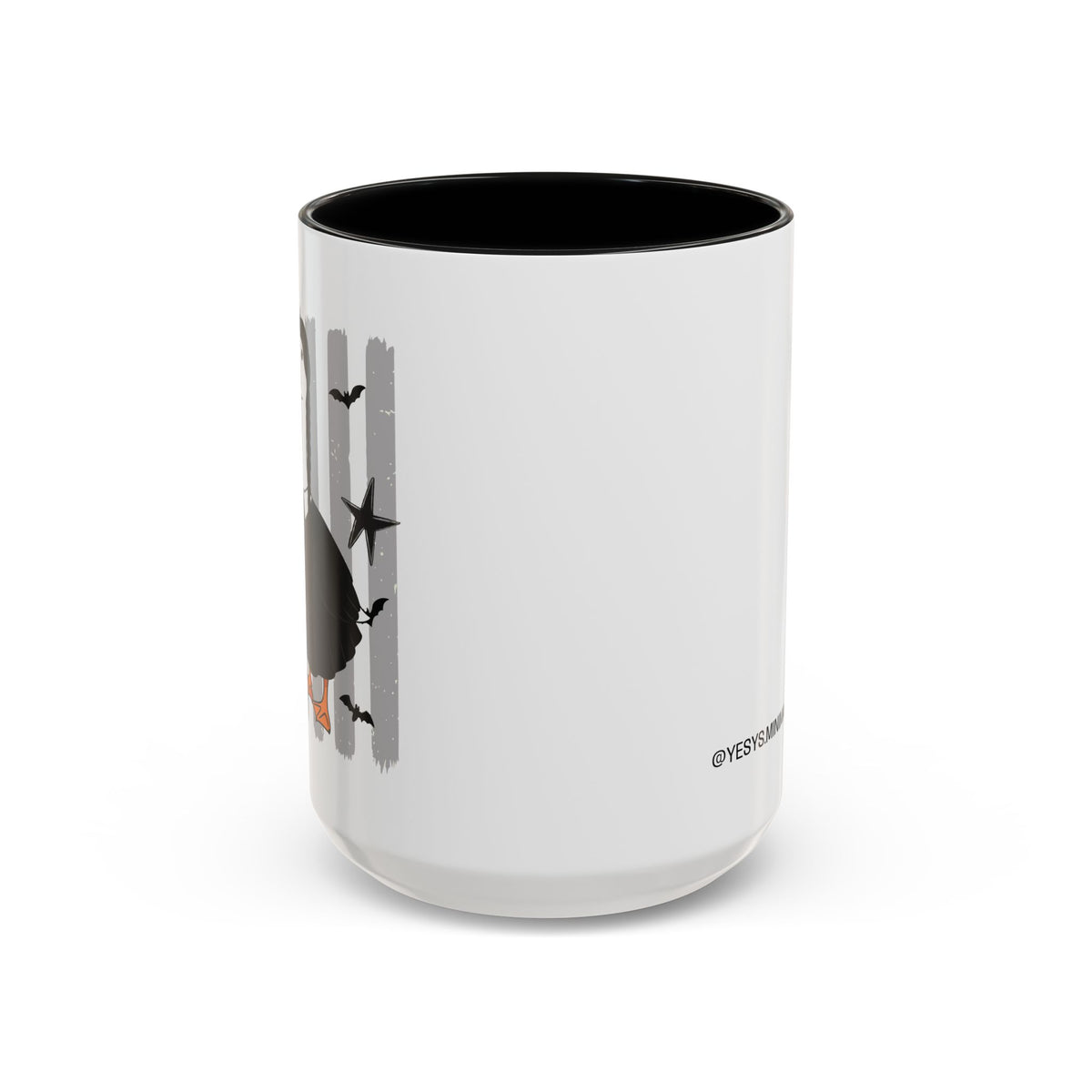 Halloween Theme Goose Mug