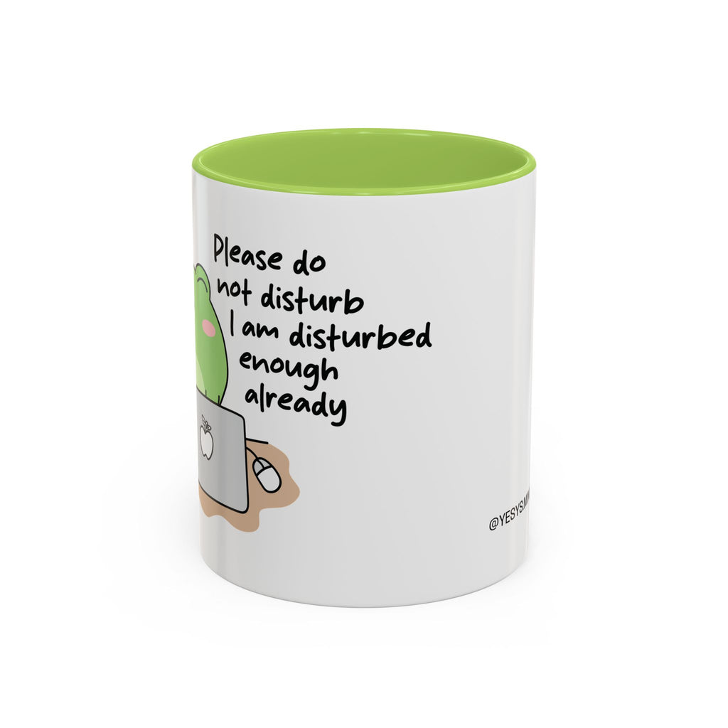 Please Do Not Disturb Mug