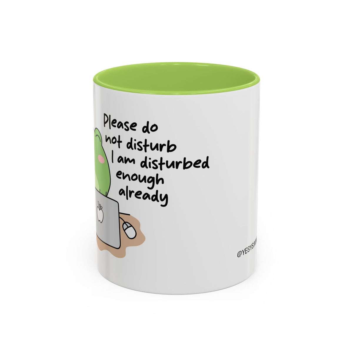 Please Do Not Disturb Mug
