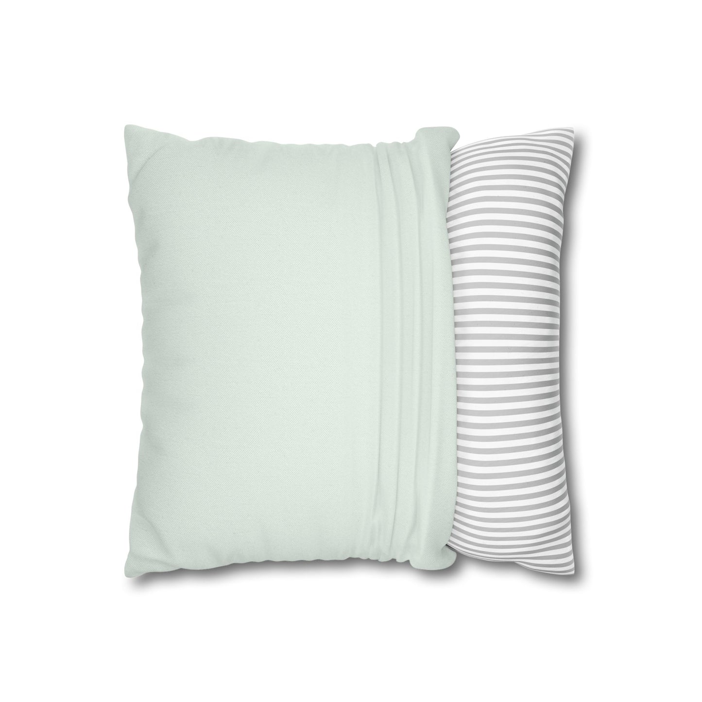 Throw Pillow — “I Strive to Be as Strong as the Neglected Office Plant” Monstera Decorative Pillow