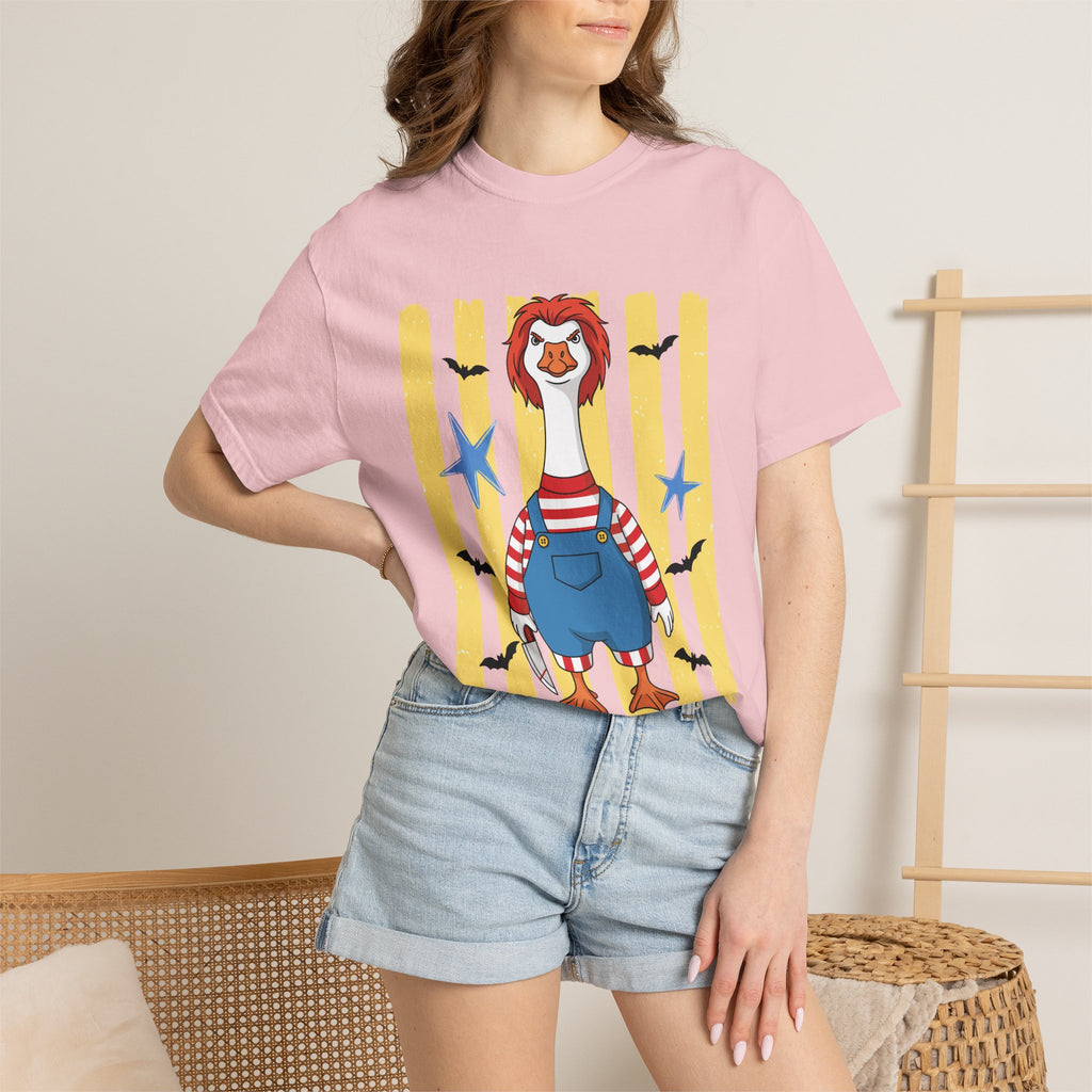 Halloween Theme Goose T-Shirt