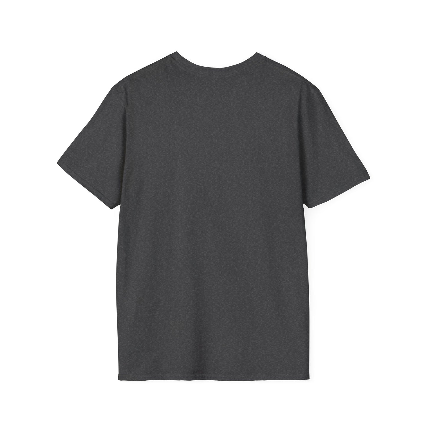 T‑Shirt — "Somewhere Between Praying Hands & Throwing Hands" Cute Goose Tee