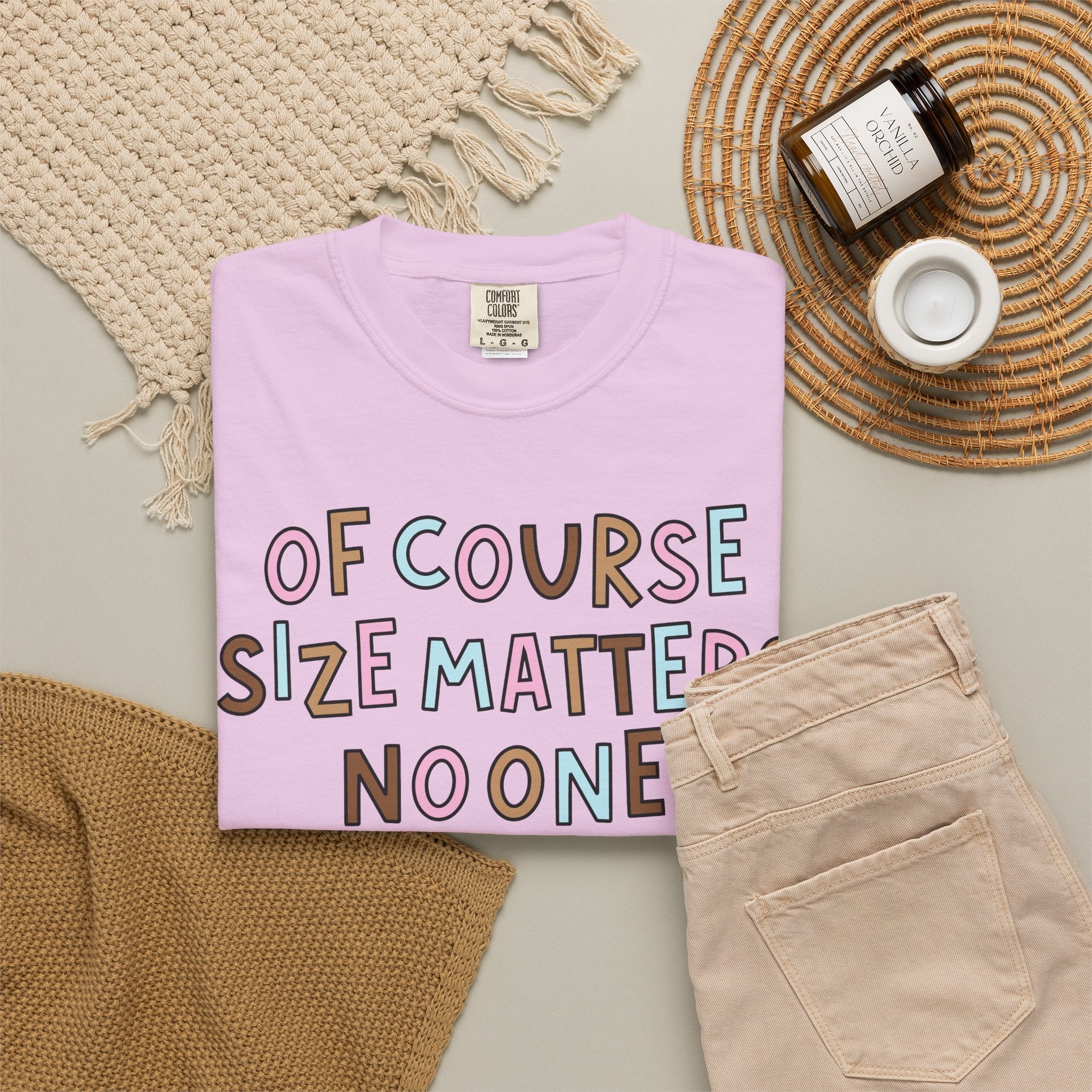 Of Course Size Matters T-Shirt
